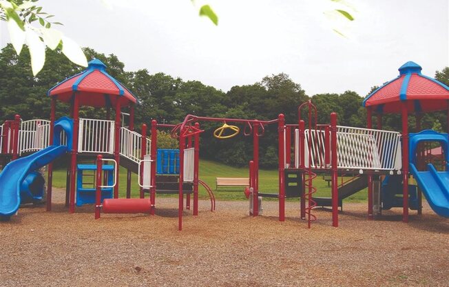 Enjoy convenient access to green space and a playground at Alister Morristown