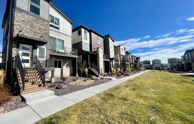 Wolf Ranch 3 Bedroom home