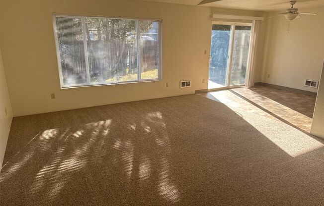 Quiet Eastside 3 Bdrm House, 2 Bath, All appliances in Kitchen, Attached Garage, Fenced Yard