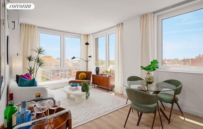 2 beds, 2 baths, $6,473, Unit 606