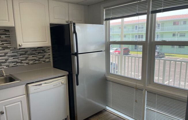 Spacious Riverview 1B/1B Condo