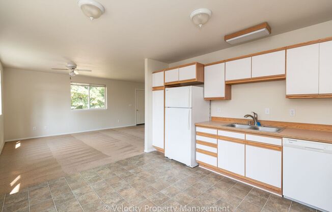Bright and spacious 2 bedroom home!