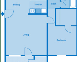 Partner-provided photo for $832 unit