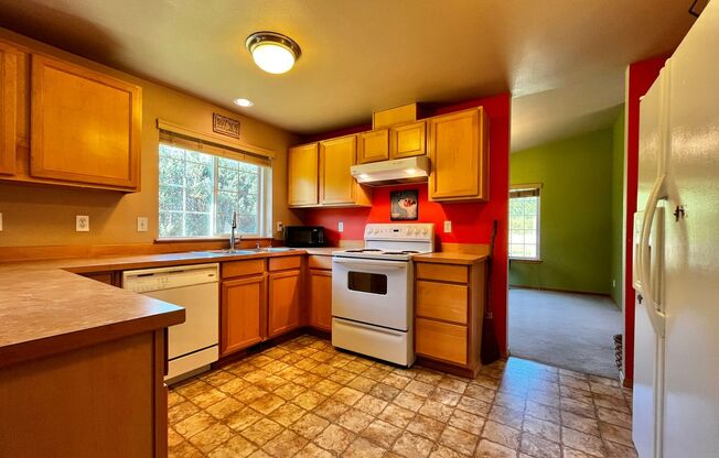 Peaceful Hansville Home with Plenty of Room