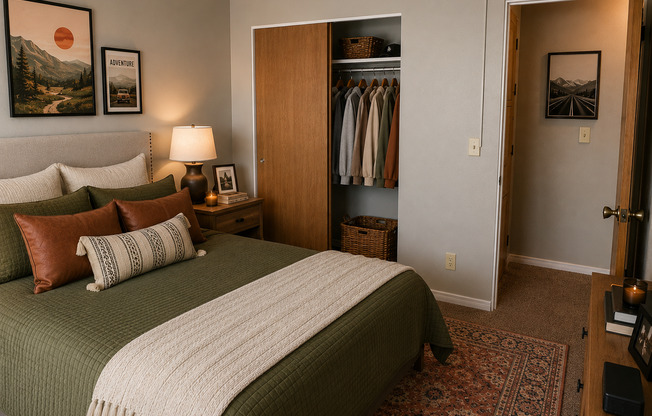2 beds, 1 bath, $1,125, Unit 04