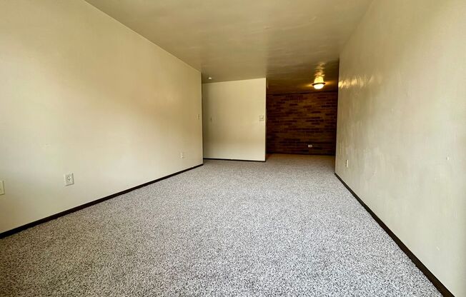 Spacious One Bedroom Apartment! Laundry On-Site, Built-In A/C & More! Call Today!