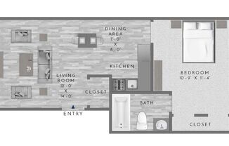 Partner-provided photo for $1845 unit