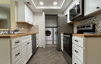 AVAILABLE 8/1 -  2 bed / 2 bath renovated condo! $1800/ mo