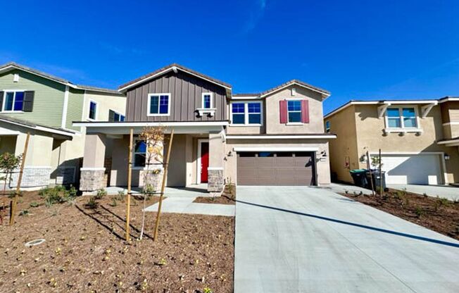 4 Bedroom Brand New Rockport Ranch home with Solar available for LEASE!