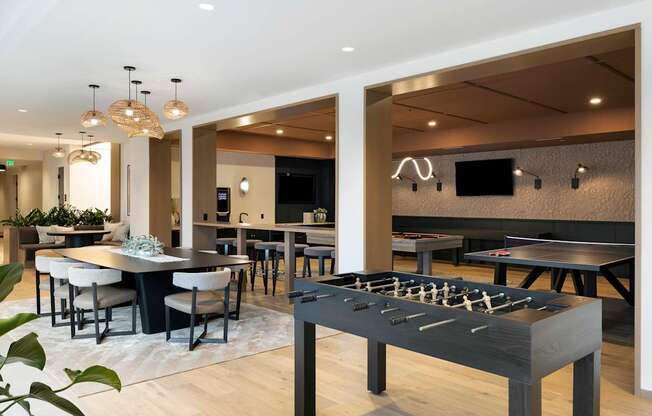 Game Room at The Mera, St Louis Park, Minnesota