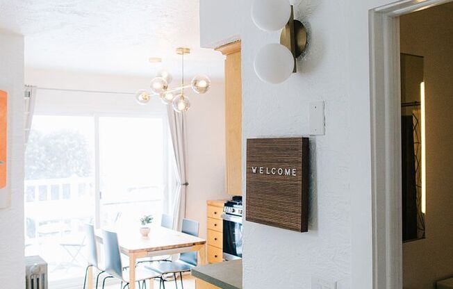 Studio, 1 bath, 300 sqft, $2,569, Unit Lakeview studio #1 with private patio on bike path, near downtown. .