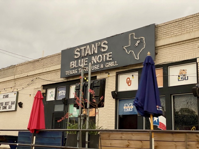 Stan's Blue Note Bar on Greenville Ave