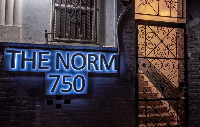 THE NORM @ 750 Normandie Ave