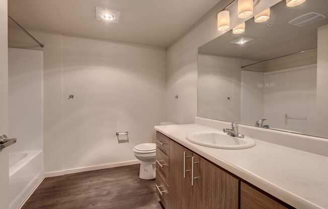 Bathroom at GATEWAY BY VINTAGE, Spanaway, 98387