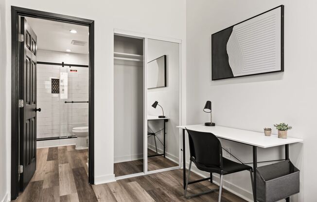 1 bed, 1 bath, 167 sqft, $1,675, Unit Room 101 - 101