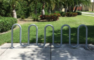 Enjoy the freedom of two wheels—our convenient bike racks make it easy to ride, store, and go.