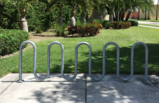 Community Bike Racks Coming in 2021