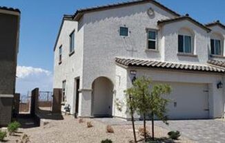 Spectacular Views from this Henderson Townhouse