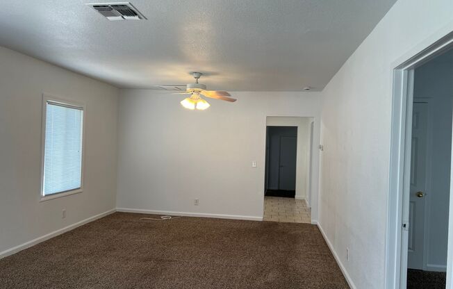 Available Now! Camino & Colfax - 2 bedroom PLUS office,  home w/ 2 car garage