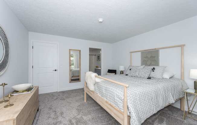 Gorgeous Bedroom at Galbraith Pointe Apartments and Townhomes*, Cincinnati, OH