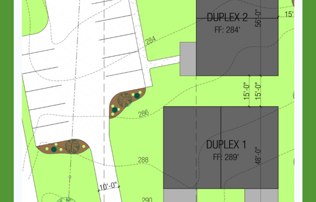 Pick Your Neighbors! Brand-New 3 Bed, 3 Bath Duplex in Elmwood – Move In August 2025!