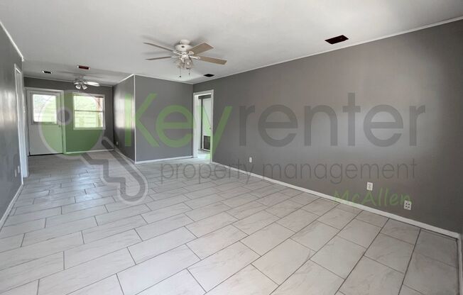 3 beds, 1.5 baths, $1,350