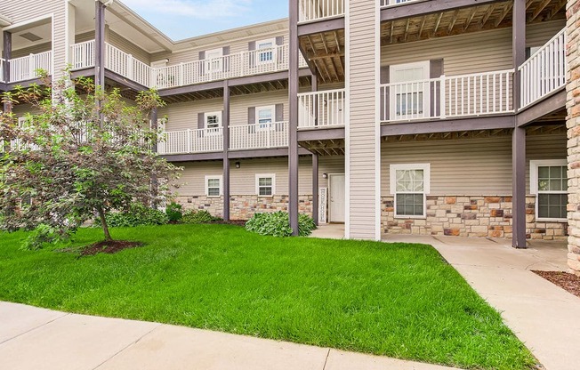 Exterior of Woodland Park