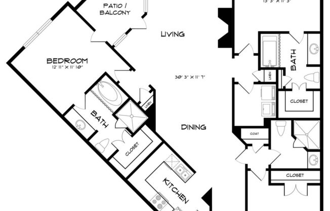 3 beds, 3 baths, 1,560 sqft, $2,274