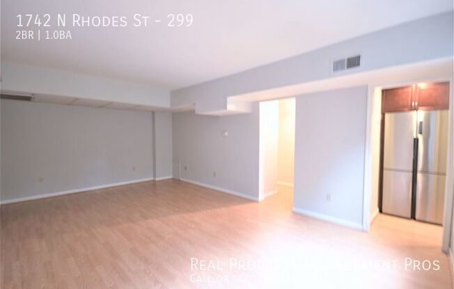 1742 N Rhodes St; Apt 299