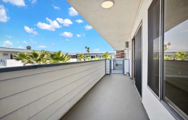 Atrium at West Covina Apartments Patio/Balcony