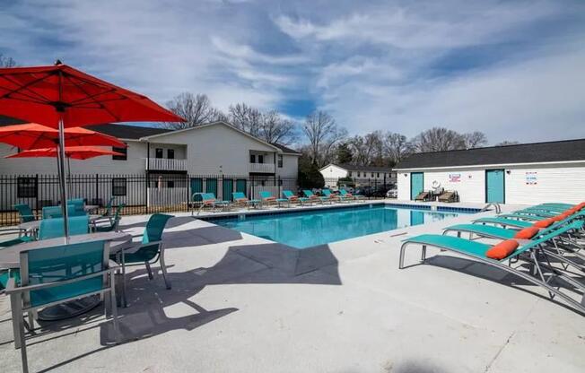 Pool With Sundecks at Cleo Apartments, Alabama, 35611