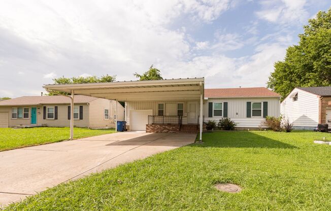 2 Bed / 1 Bath in Tulsa!