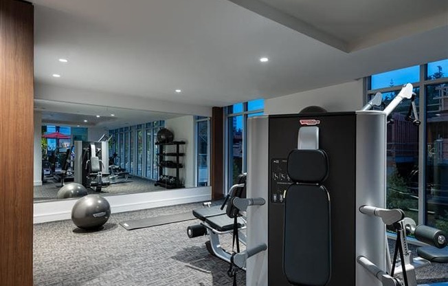 fitness center1 at Kinley West LA, Los Angeles, California