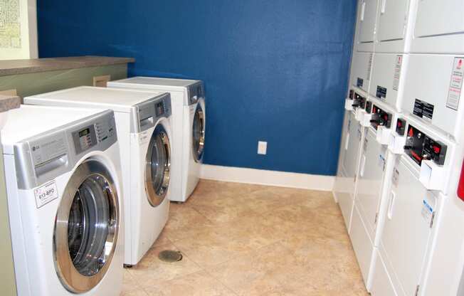 Community Laundry Area at The Pointe at Irving Park, Greensboro