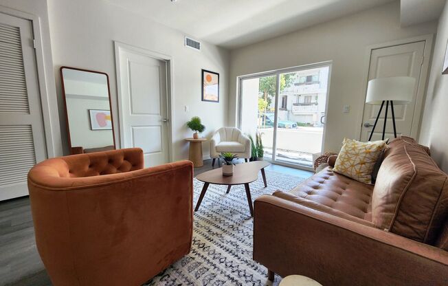 1 bed, 1 bath, 591 sqft, $2,445, Unit 106