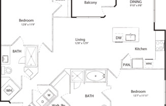 Partner-provided photo for $2305 unit