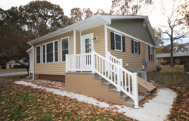 *Coming soon!*  Beautiful renovated home in waterfront Severna Park!