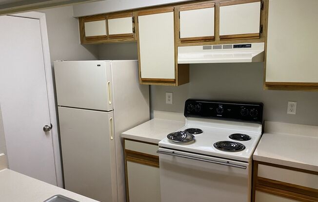 1 bedroom 1 bath with Fireplace, and washer and dryer include