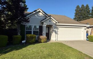 Spacious Single Story House in Natomas