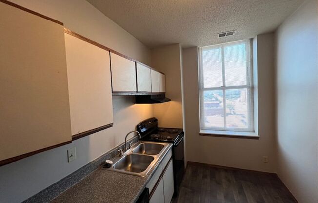 Studio, 1 bath, 650 sqft, $775, Unit 602