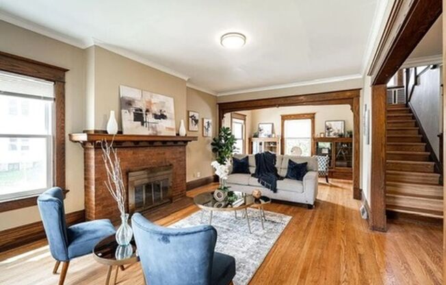 Amazing 5-Bedroom, 2.5 Bathroom Updated House on the East Side, just blocks from the Lake!