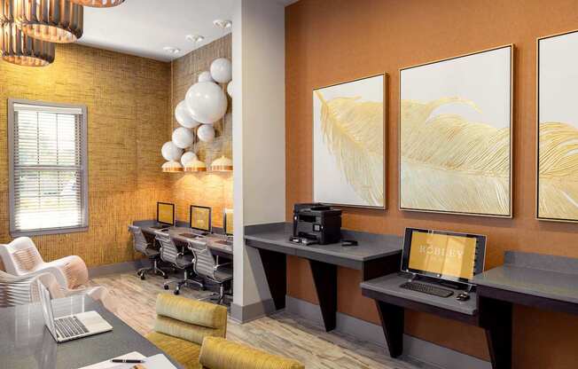 Business Center at Robley Place, Louisiana