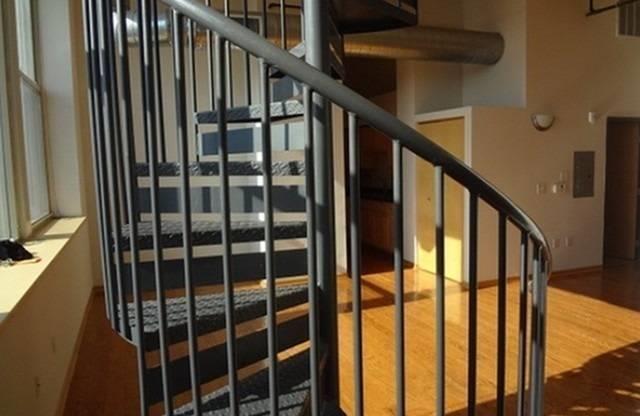 Stairs at Boston Lofts, Milwaukee, WI