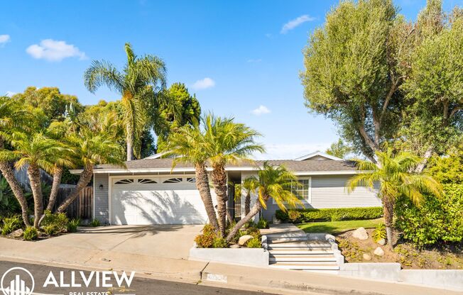 4 Bed, 2 Bath Gem Available in Shorecliffs Community in San Clemente!