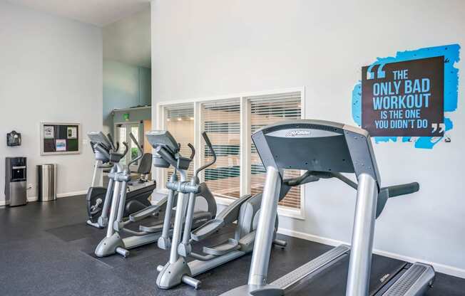 High Endurance Fitness Center at The Crossings at White Marsh Apartments, Maryland, 21128