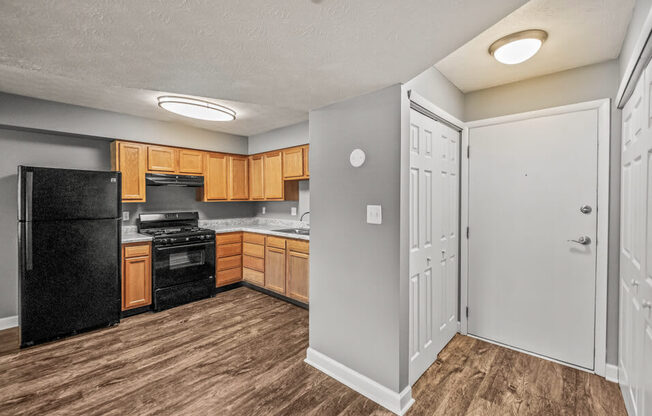 Open Apartment Floor Plan