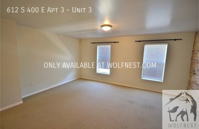 612 S 400 E Apt 4