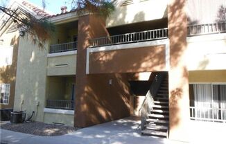 one bedroom with walk-in closet is newly furnished, has a balcony with unobstructed view