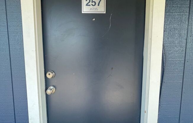 1 bed, 1 bath, 600 sqft, $1,100, Unit Azul Apartments- #257