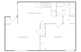 Partner-provided photo for $900 unit